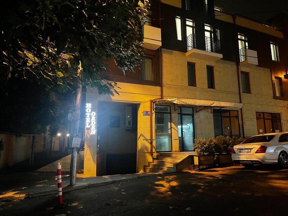 Orden Apart Hotel تبليسي المظهر الخارجي الصورة