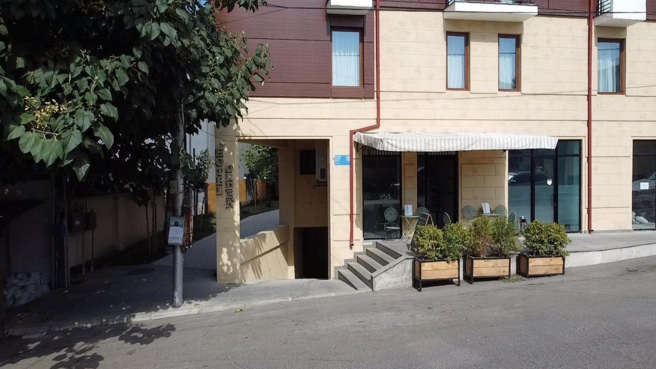 Orden Apart Hotel تبليسي المظهر الخارجي الصورة